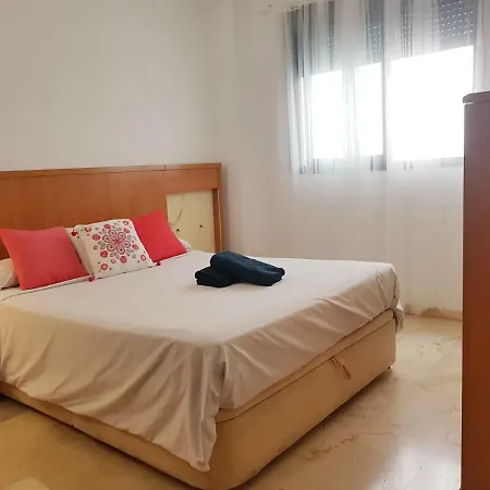 Bel Appartement Au Centre Ville Et De La Plage Ceuta Exterior photo